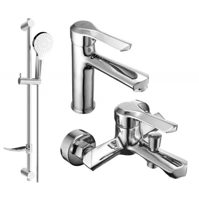 Obrázek produktu pro Mexen Sabre DF05 vanová sada, Chromovaná - 72103DF05-00
