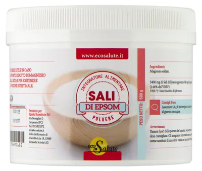 Image de Sels d'Epsom en poudre, 500 g