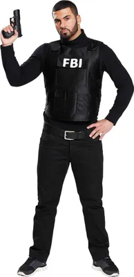 Produktbild von FBI Weste Polizei Karneval Fasching Kostüm 56