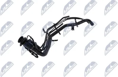 Produktbild von NTY Tankeinfüllstutzen PWP-MS-009 für MITSUBISHI PAJERO III (V7W, V6W)