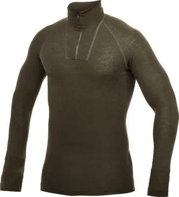 Produktbild von Woolpower Zip Turtleneck Lite Herren (Pine Green) Größe XS