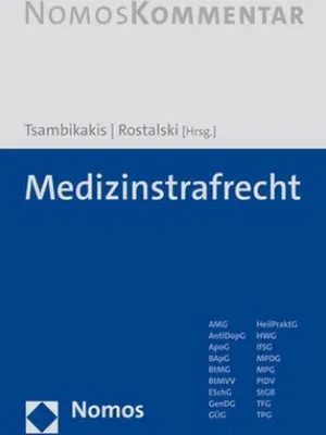 Immagine prodotto di Medizinstrafrecht