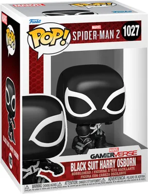 Zdjęcie produktu dla Funko POP Spider-man 1027 Black Suit Harry Osborn Figurka Kolekcjonerska