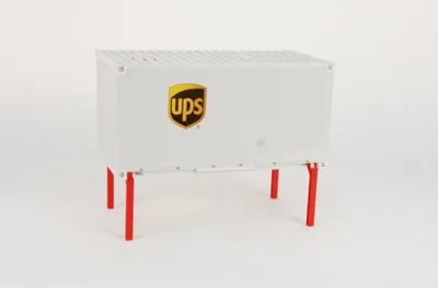 Image de Bruder Container Wechselaufbau UPS - Accessoires - Jouets
