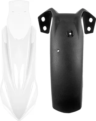 Immagine prodotto di Parafango, plastica ABS resistente, facile da installare, un set bianco