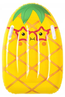 Produktbild von Bestway Ananas Surfbrett für Kinder am Strand und Pool