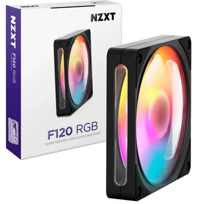 Produktbild von NZXT F120 RGB, Gehäuselüfter