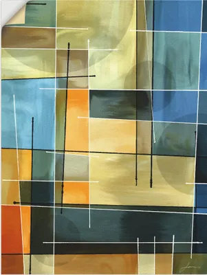Produktbild von ARTland Wandbild, selbstklebend Gegenbalance I Größe: 30x40 cm