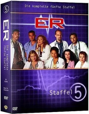 Produktbild von Emergency Room - Staffel 5  [3 DVDs]