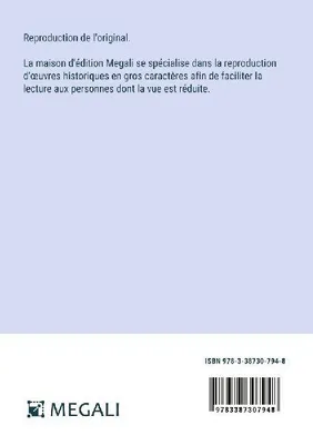 Produktbild von La Provence; Usages, Coutumes, Idiomes Depuis les Origines, le Félibrige Et Son Action Sur la Langue Provençale, Avec Une Grammaire Provençale Abrégée