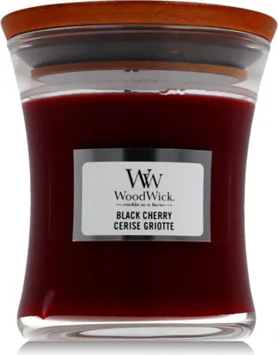 Produktbild von WoodWick Black Cherry, Rund, Rot, Brombeeren, Rohrzucker, Granatapfel, 1 Stück(e)