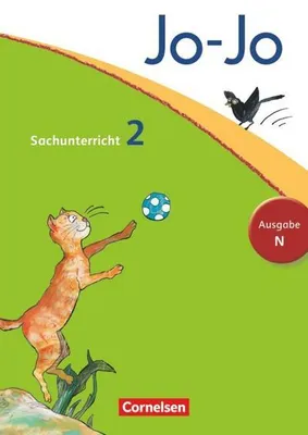 Produktbild von Jo-Jo Sachunterricht - Ausgabe N. 2. Schuljahr - Schülerbuch