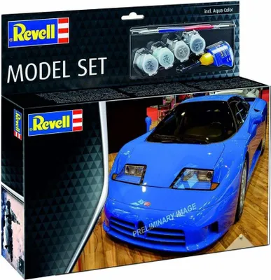 Produktbild von Revell Model Set Bugatti EB110 1:24