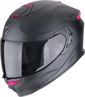 Immagine prodotto di Scorpion EXO-GT SP Air Solid Helm, nero opaco/rosa, M (57/58)