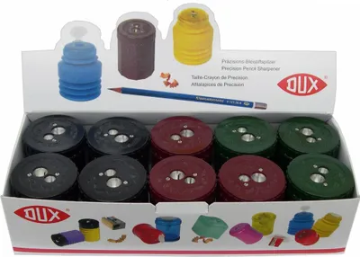 Produktbild von Dux Dosenspitzer Duroplast Doppelt Farbig Sortiert
