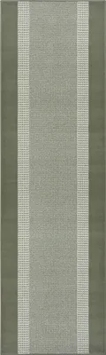 Produktbild von Hanse Home Basic Designläufer Band Grün