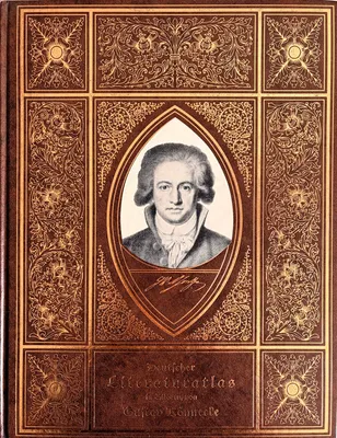 Produktbild von Deutscher Literaturatlas in Bildern