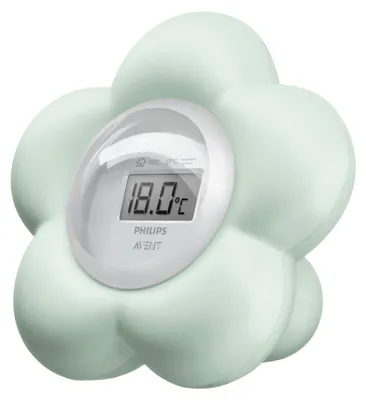 Produktbild von Philips Digitalthermometer SCH480/00 Grün