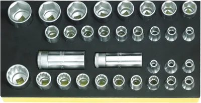 Image de Stahlwille jeu d'embouts 1/2" TCS 50/51/52/32