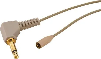 Produktbild von Anschlusskabel 801TG, 1,5 m, abgewinkelter 3,5-mm-Klinkenstecker