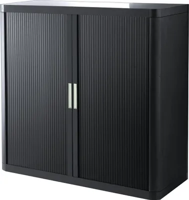 Produktbild von Paperflow Rolladenschrank easy Office E1CT0009600045 1m schwarz