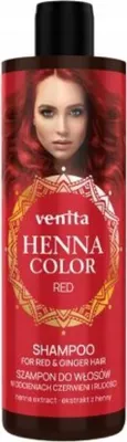 Produktbild von Venita Henna Color Tönungsshampoo Red 300 ml