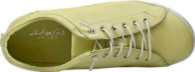 Produktbild von Andrea Conti Damen Sneaker Halbschuh Schnürschuh Leder 0340559 , Größe:42 EU, Farbe:Grün