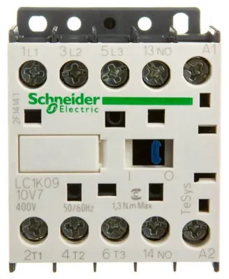 Produktbild von Schneider Electric LC1K0910V7, Mehrfarbig, 400 AC