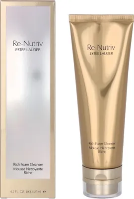 Image de E.Lauder Re-Nutriv mousse nettoyante hydratante