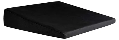 Produktbild von Sitzkeilkissen Lotta 36x35x8cm schwarz