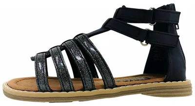 Immagine prodotto di Jane Klain, scarpe per bambini, sandali per bambine, blu, casual