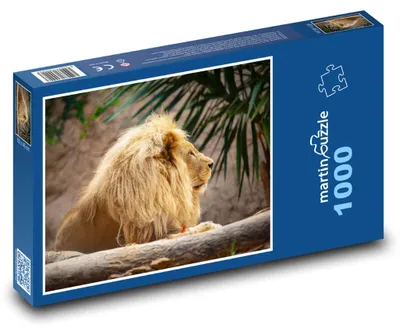 Obrázok produktu pre Puzzle 1000 Lev - kráľ zvierat - martinpuzzle