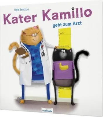 Zdjęcie produktu dla Kater Kamillo geht zum Arzt