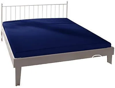 Obrázek produktu pro Bassetti Prostěradlo UNI Barva MARINE Velikost 90x190-100x220cm AL