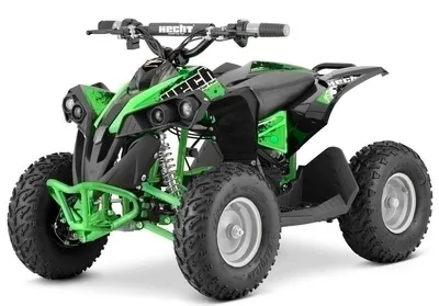 Image de Quad électrique à batterie - HECHT 51060 GREEN