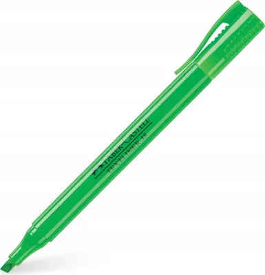 Produktbild von Faber-Castell 157763, 1 Stück(e), Grün, Grün, Grün, Polypropylen (PP), Tinte auf Wasserbasis