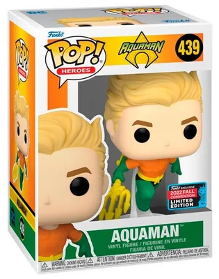 Image de Figurine POP DC Comics Aquaman - Aquaman Exclusive