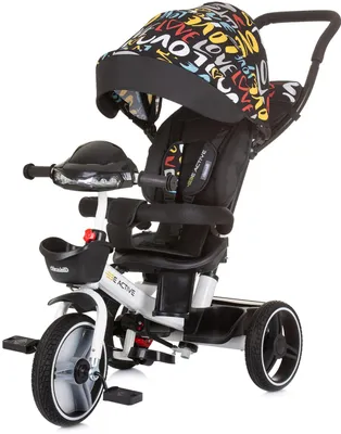 Image de Tricycle avec auvent Chipolino - Be Active, Love