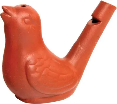 Obrázok produktu pre Terre Ceramic Chirping Bird Etnická píšťala