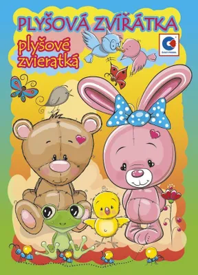 Produktbild von Omalovánka A5 - Plyšová zvířátka