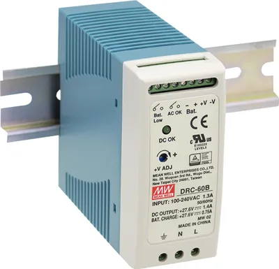 Produktbild von MEAN WELL DRC-60A Unterbrechungsfreie Stromversorgung (USV) (DRC-60A)