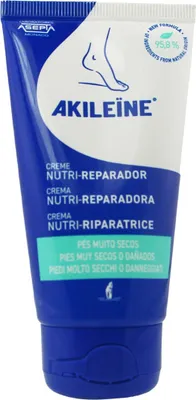 Image de Akileine Nutri-Repair Crème Régénérante pour les Pieds 75 ml