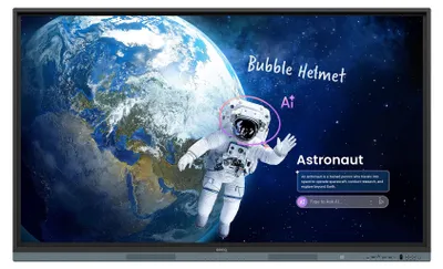 Obrázek produktu pro BenQ RM7505, 190,5 cm (75"), 1650,2 x 928,2 mm, 450 cd/m², 3840 x 2160 px, 4K Ultra HD, IPS