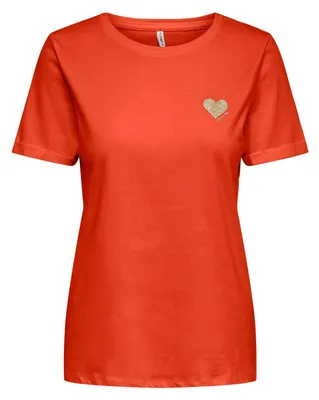 Produktbild von ONLKITA S/S Logo TOP NOOS