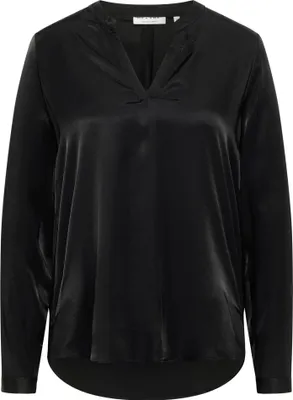 Produktbild von Eterna Bluse D931-5720-39 loose langarm (Standard) Gr. 48 schwarz