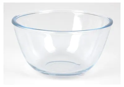 Produktbild von Glasschüssel 800 ml aus Glas – ca. 15 x 8,1 cm, vielseitige Schüssel für Salat, Dessert, Müsli & Snacks
