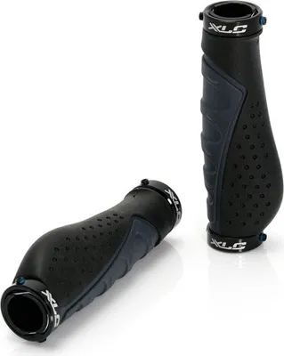 Produktbild von XLC GR-S07 Griffe Ergonomic 140 mm Lenkergriffe Fahrradgriffe Griffe Fahrrad ergonomisch