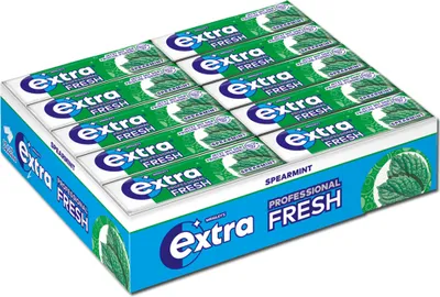 Produktbild von Wrigleys Extra Professional mäta bez cukru 10 pastiliek 14g 30 balení