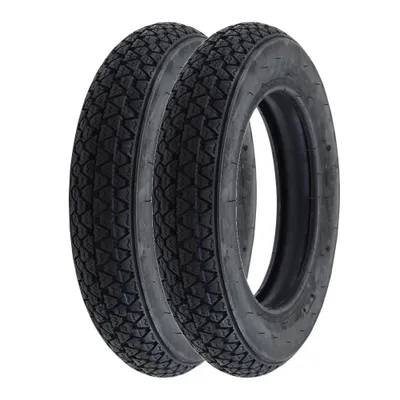 Image de 2x pneus VeeRubber 3.00 - 10 50J TT Classic Grip VRM054 VRM-054 Piaggio Vespa