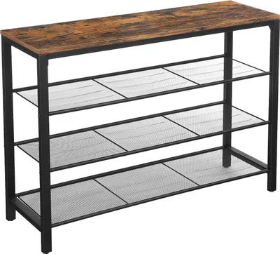 Immagine prodotto di Scarpiera con ripiano industriale 100 cm